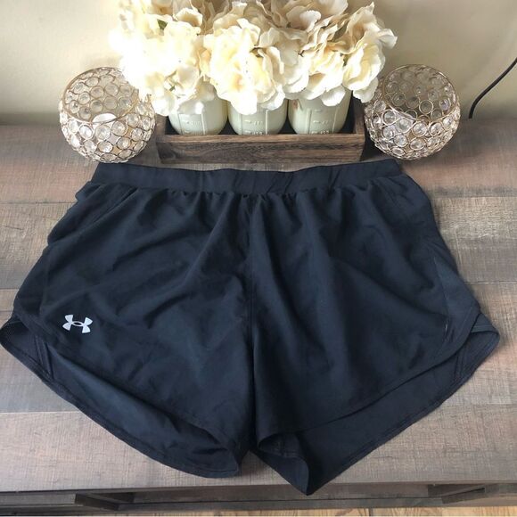 High Rise Under Armour Shorts - Picture 1 of 5